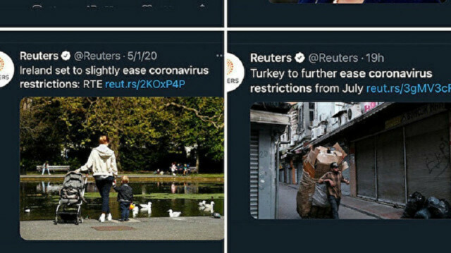 Media groups slam picture used by Reuters regarding Turkey
