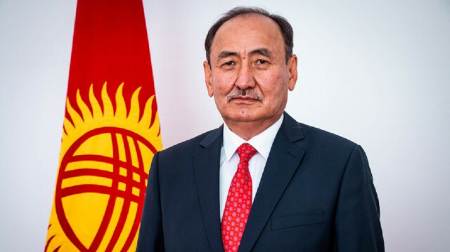Health Minister Alymkadyr Beishenaliev