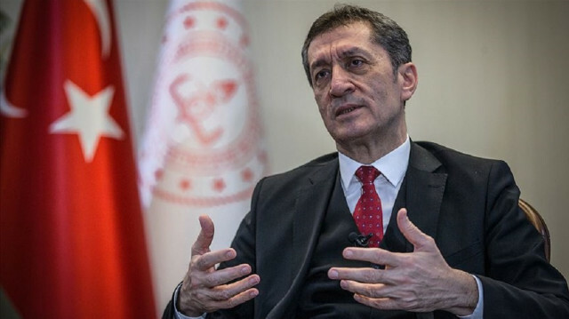Turkey's Education Minister Ziya Selçuk