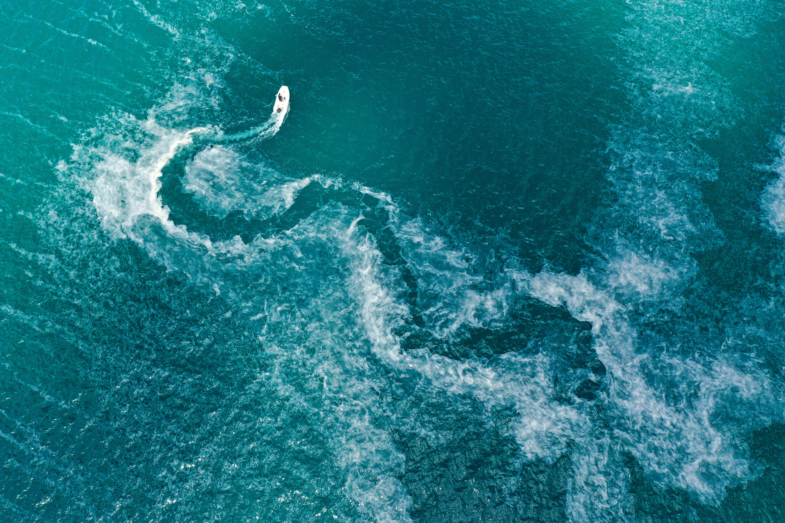 Mucilage covers part of sea surface in Turkey