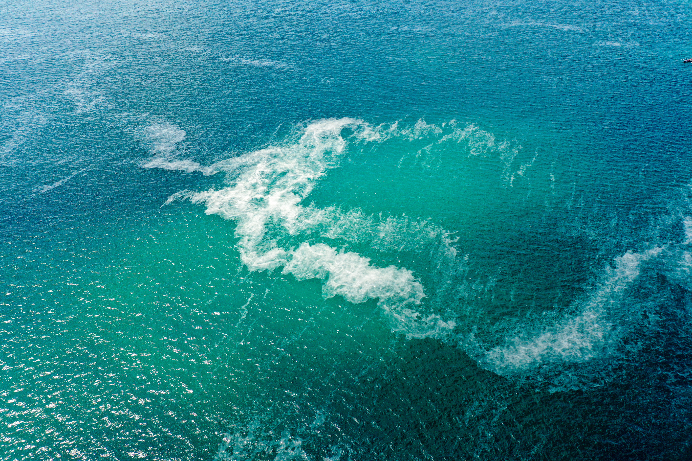 Mucilage covers part of sea surface in Turkey