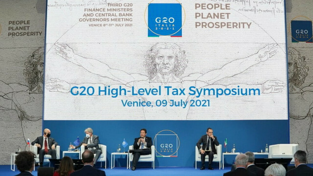 G20 countries reach deal on global tax
