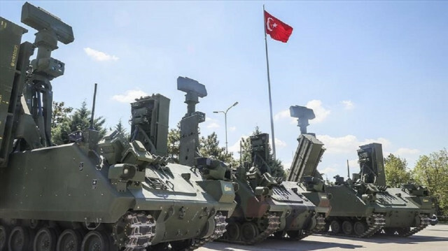 Turkey's HISAR missile systems boost defense capabilities