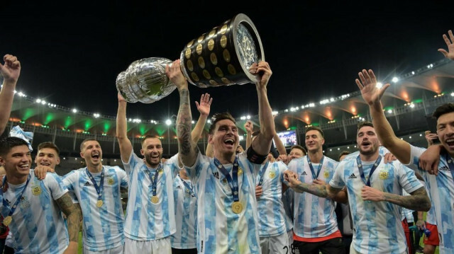 Argentina win Copa America