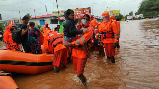 Death toll from rain-related incidents in western India rises to 136