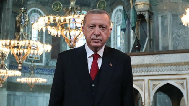 Turkish President Recep Tayyip Erdogan

