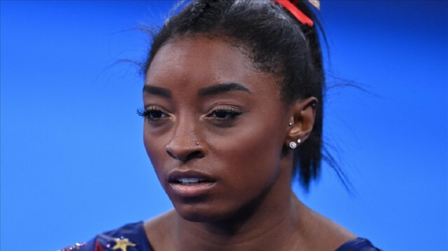  Simone Biles