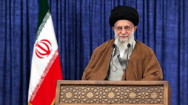 Iran's Supreme Leader Ali Khamenei 