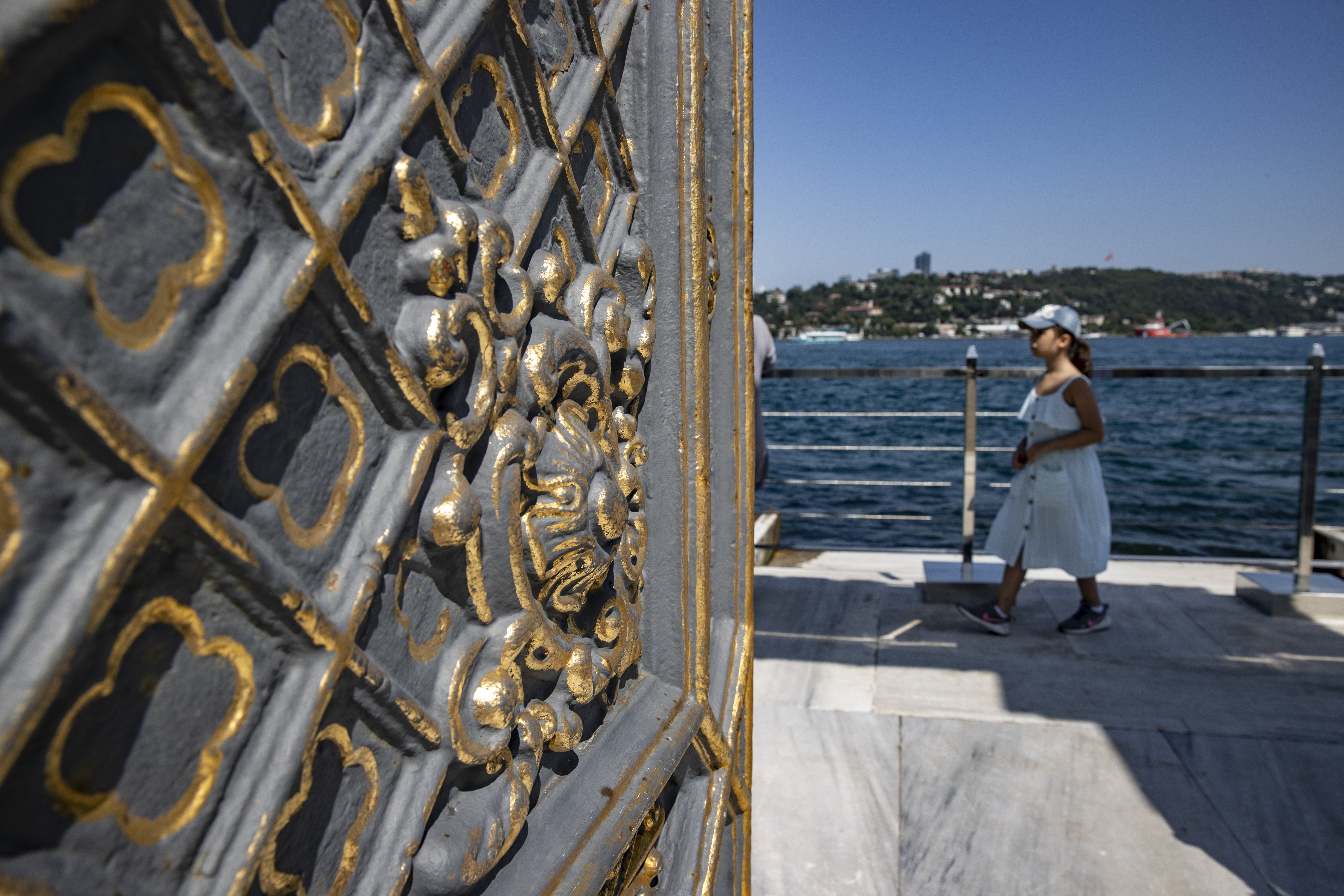 Beylerbeyi Palace's magnificent 113-meter quay opens for visitors
