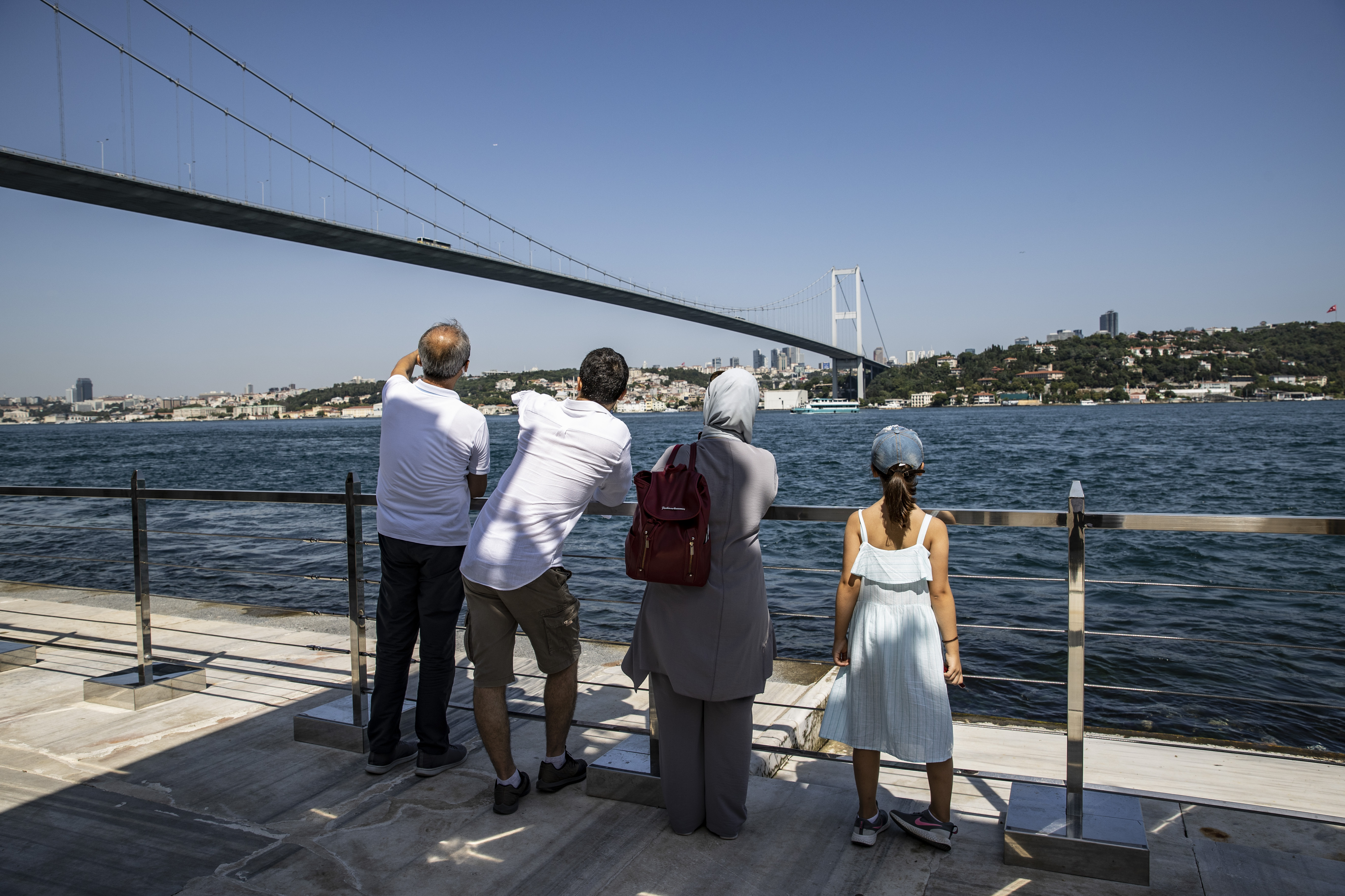Beylerbeyi Palace's magnificent 113-meter quay opens for visitors