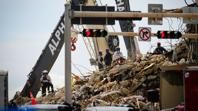 The building collapse in Surfside 