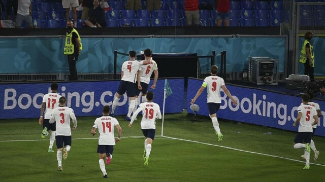 England dominate Ukraine 4-0 to reach EURO 2020 semifinals