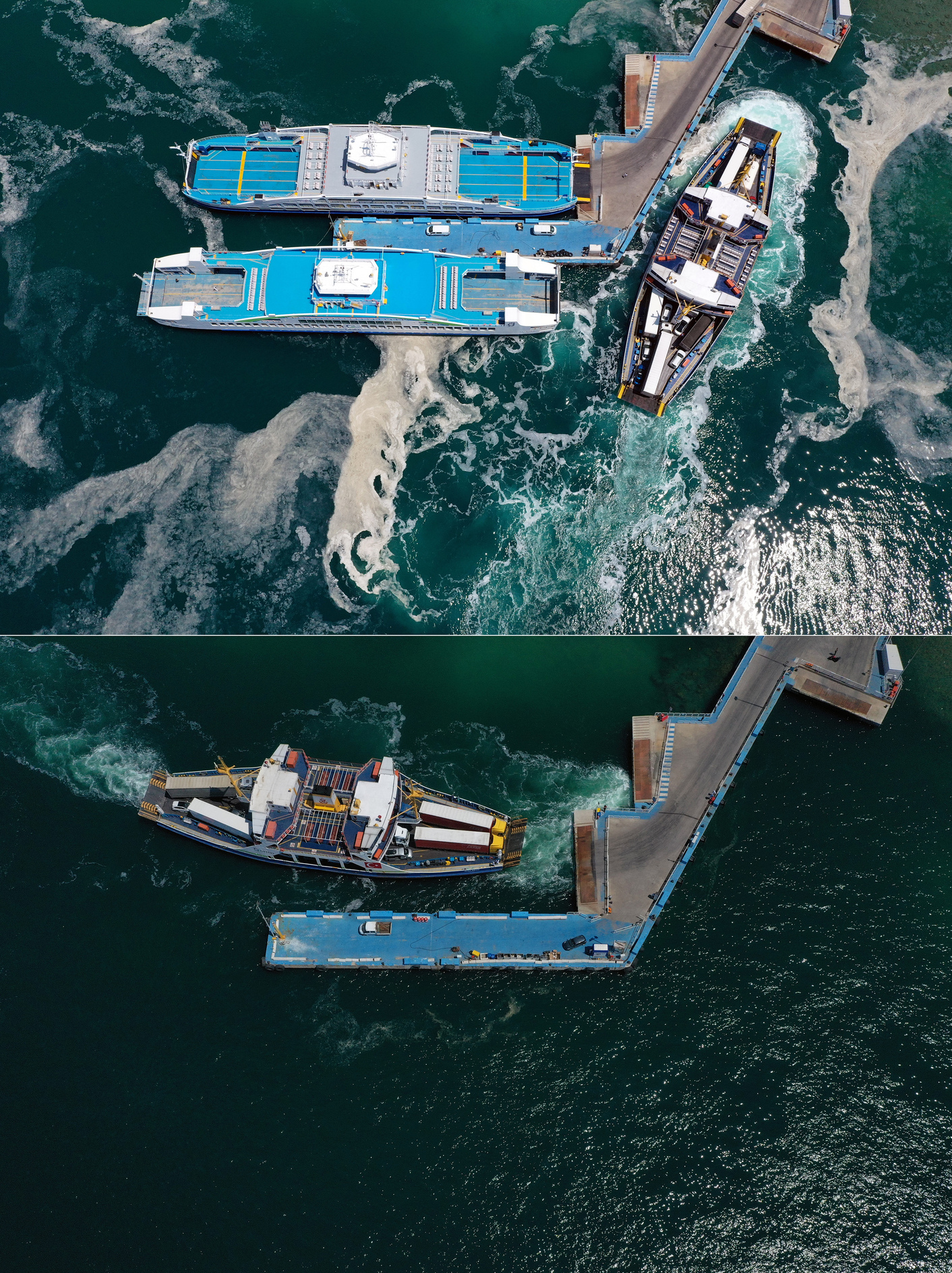 Mucilage decrease on the southern shores of the Sea of Marmara
