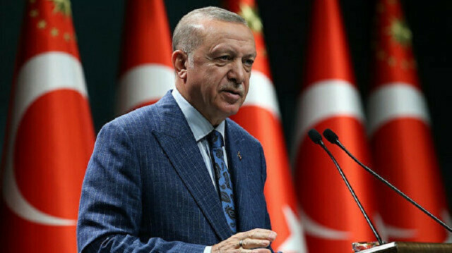 Turkish president wishes speedy recovery to Pope Francis