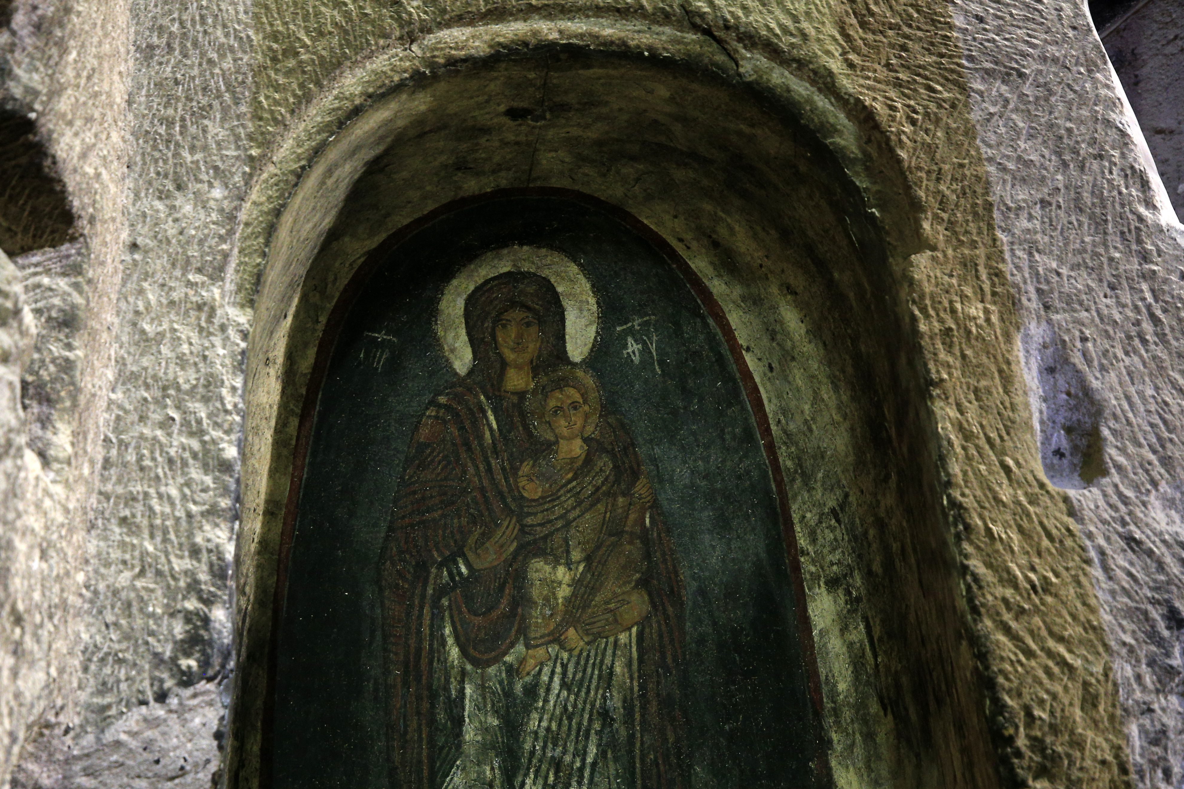 Ancient monastery casts magical spell on visitors in Turkey