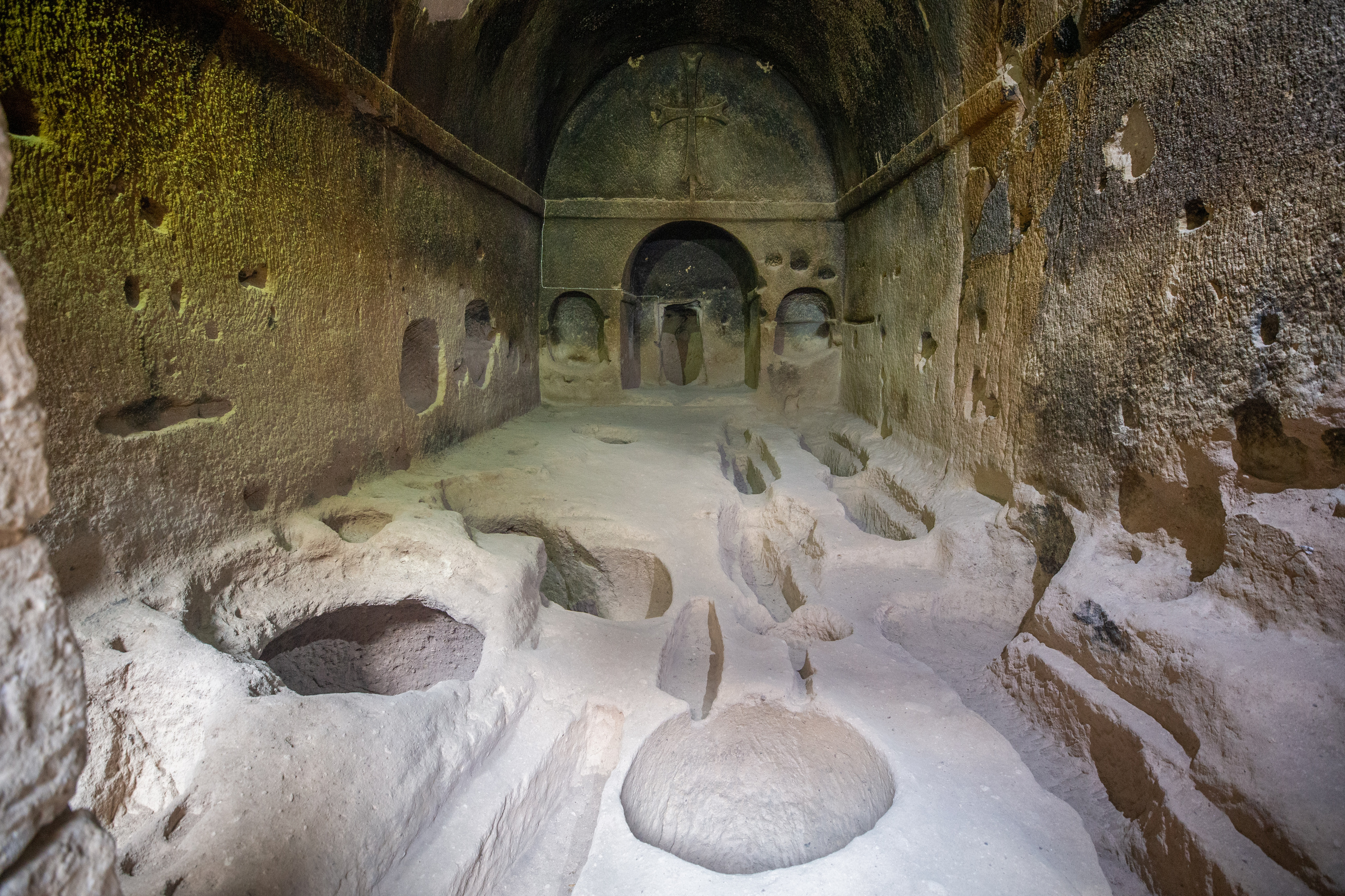 Ancient monastery casts magical spell on visitors in Turkey