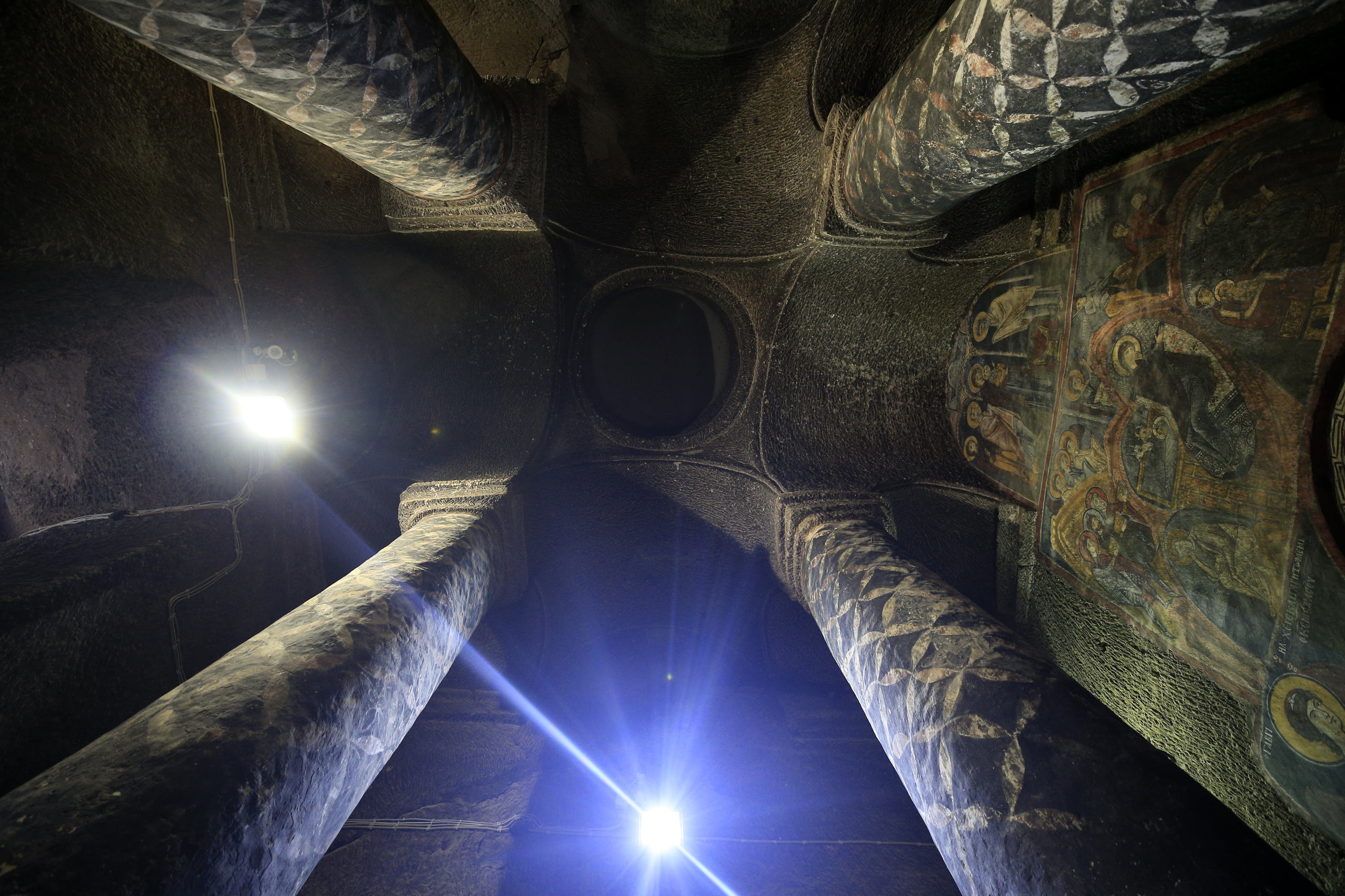 Ancient monastery casts magical spell on visitors in Turkey