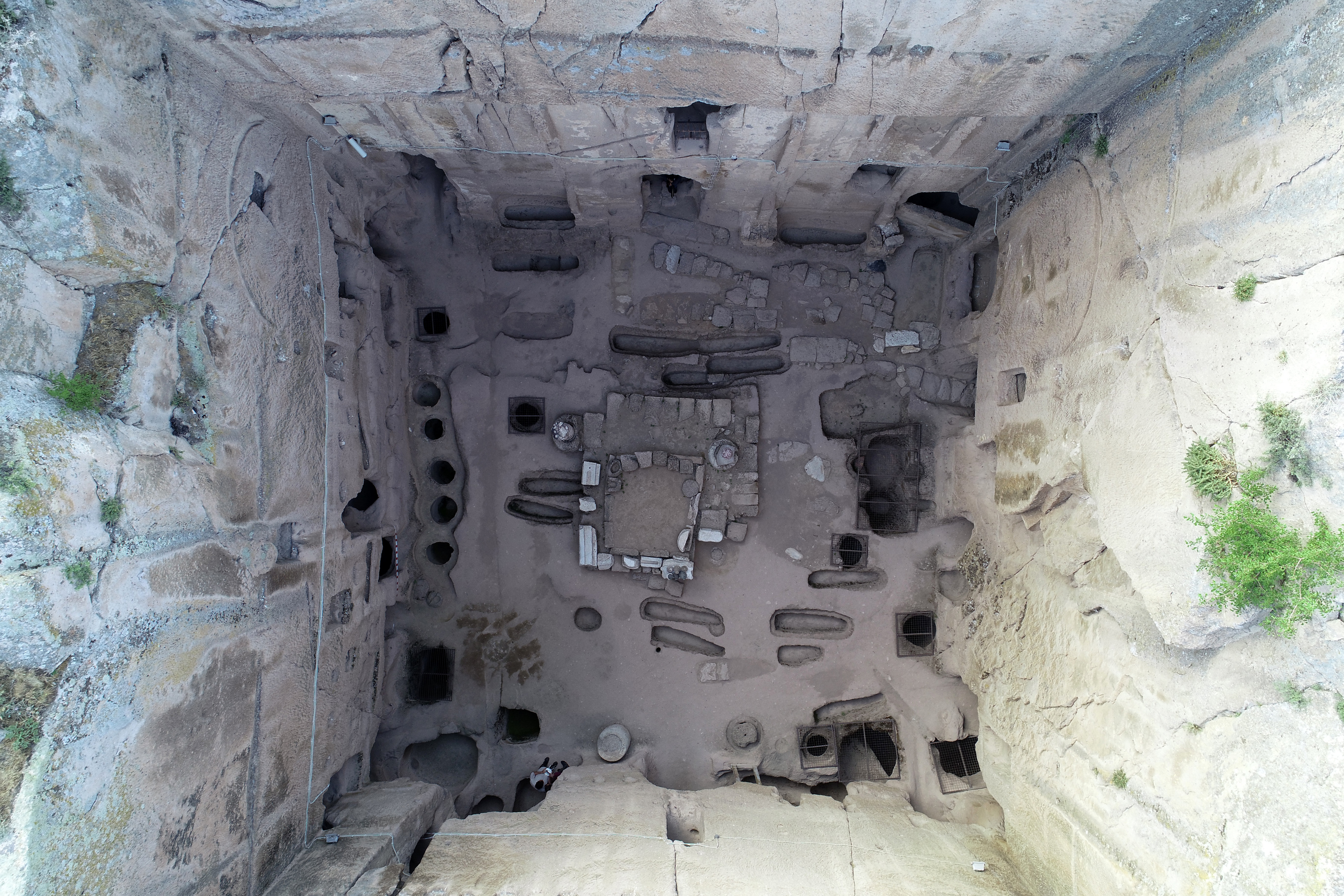 Ancient monastery casts magical spell on visitors in Turkey