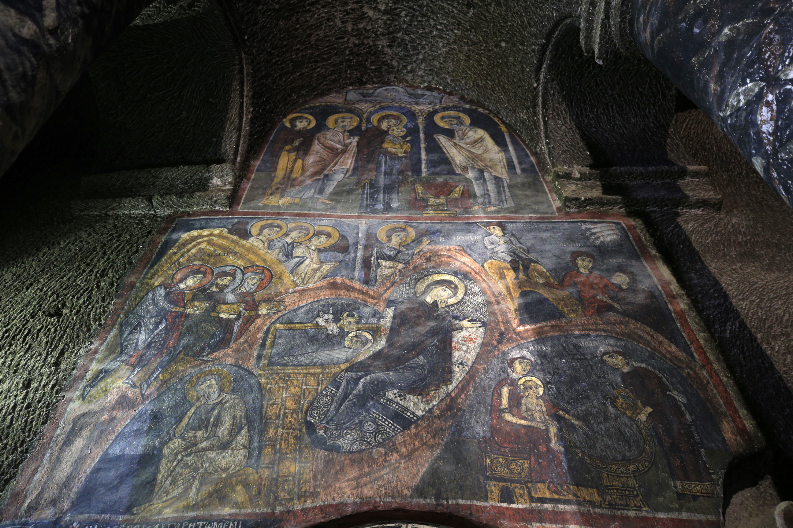 Ancient monastery casts magical spell on visitors in Turkey