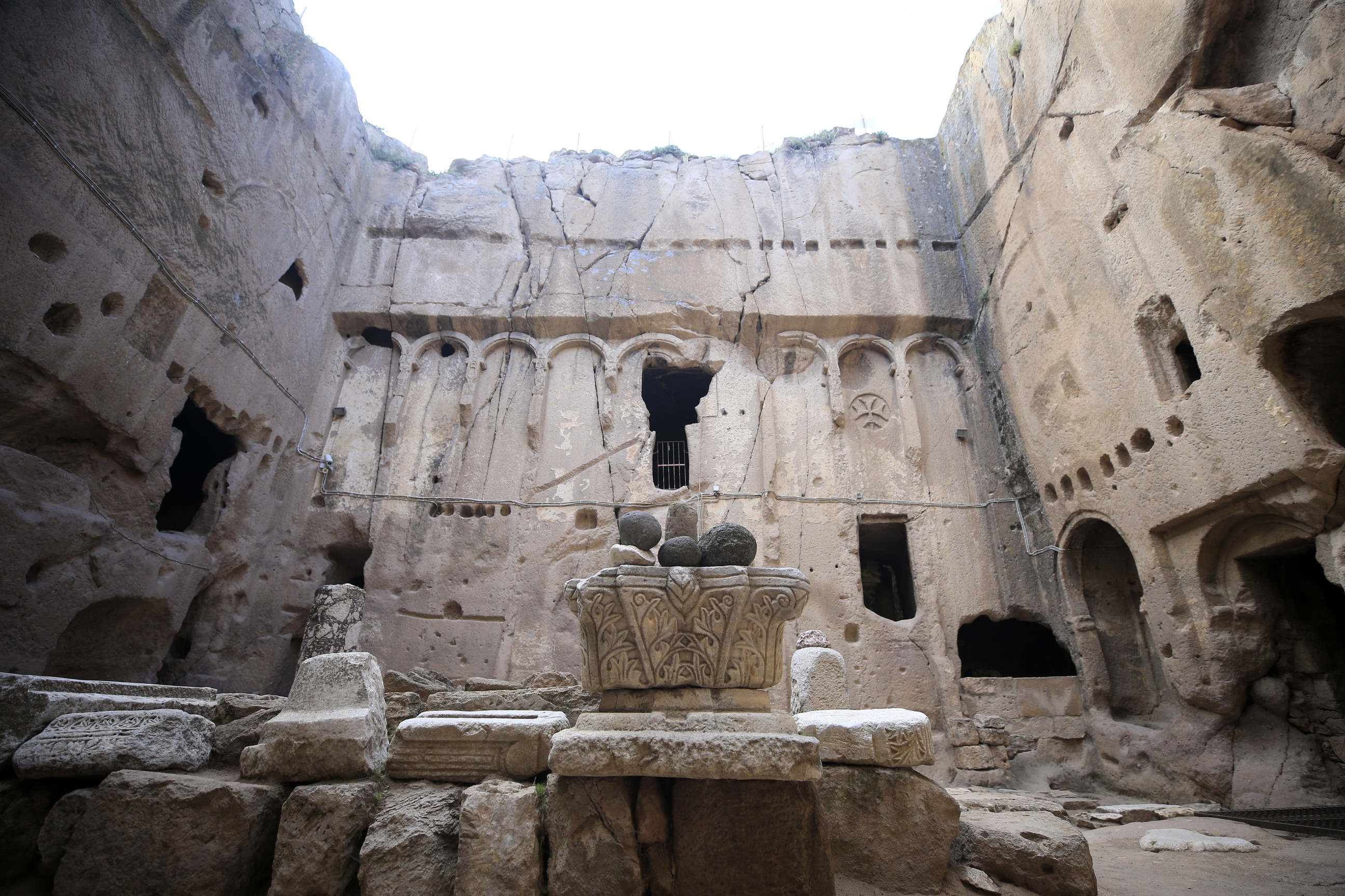Ancient monastery casts magical spell on visitors in Turkey