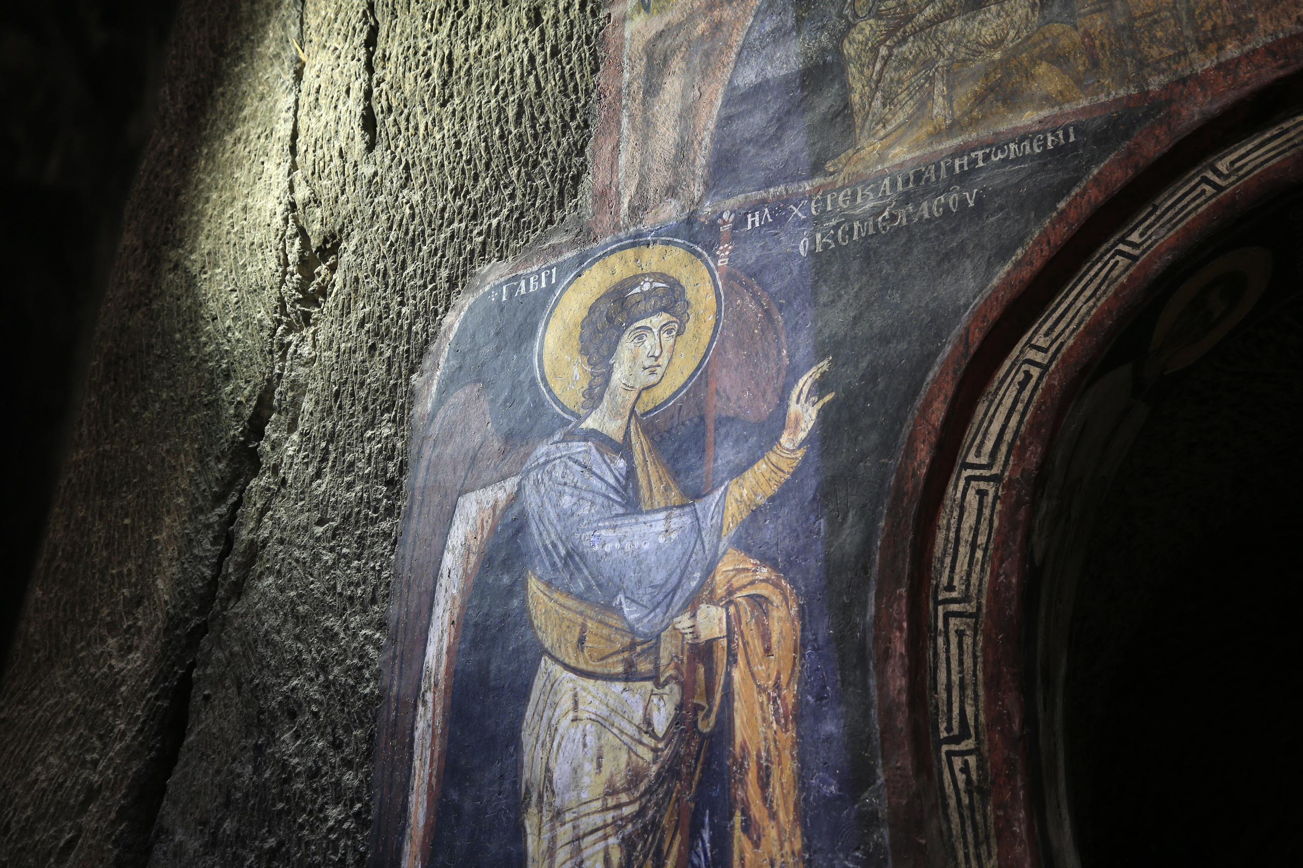 Ancient monastery casts magical spell on visitors in Turkey
