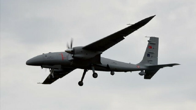 Turkish Akinci combat drone