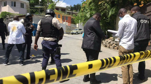 Suspects in Haitian assassination nabbed inside Taiwan's Embassy