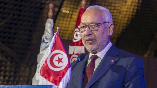  Rached Ghannouchi
