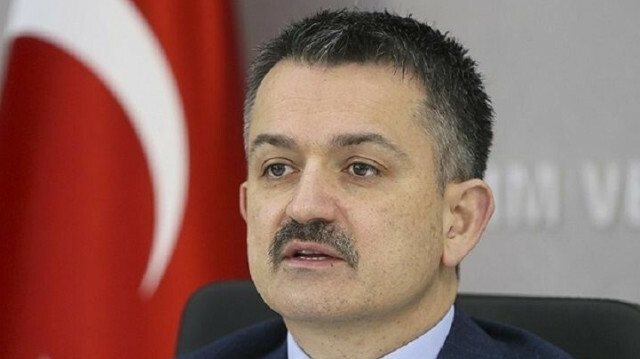 Turkey’s Minister of Agriculture and Forestry Bekir Pakdemirli