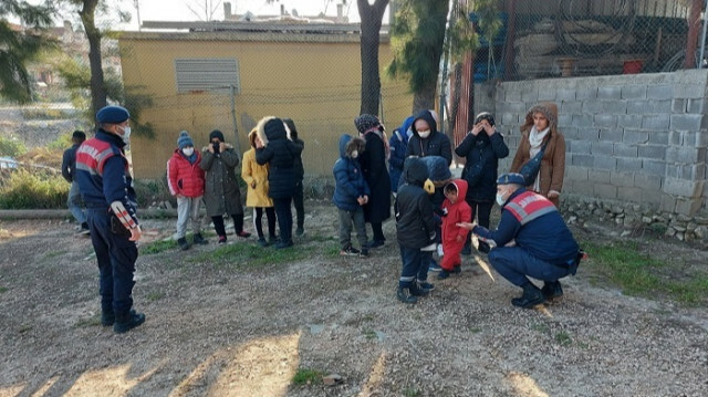 More than 50 foreign nationals held in western Turkey