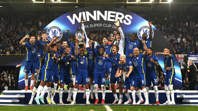 Chelsea wins 2021 UEFA Super Cup