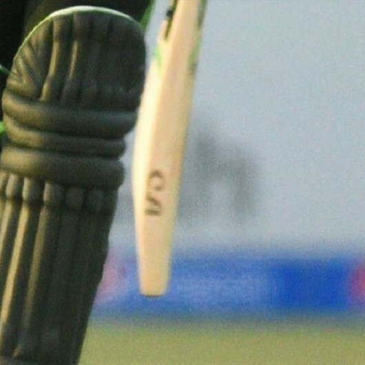 Why does cricket favor left-handed players?