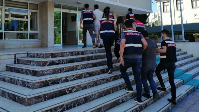 A total of 95 PKK terror suspects arrested across Turkey
