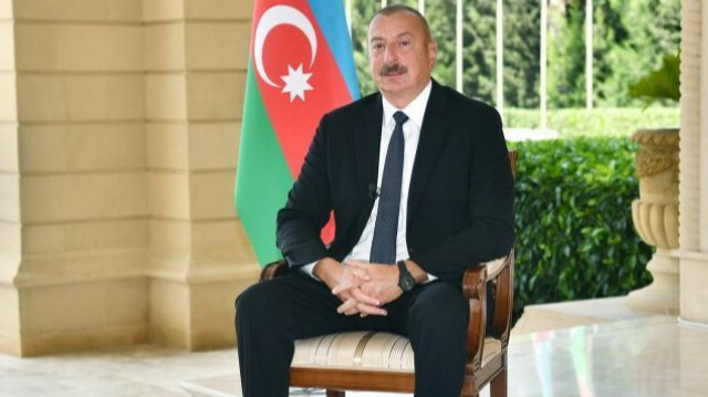Azerbaijani President Ilham aliyev