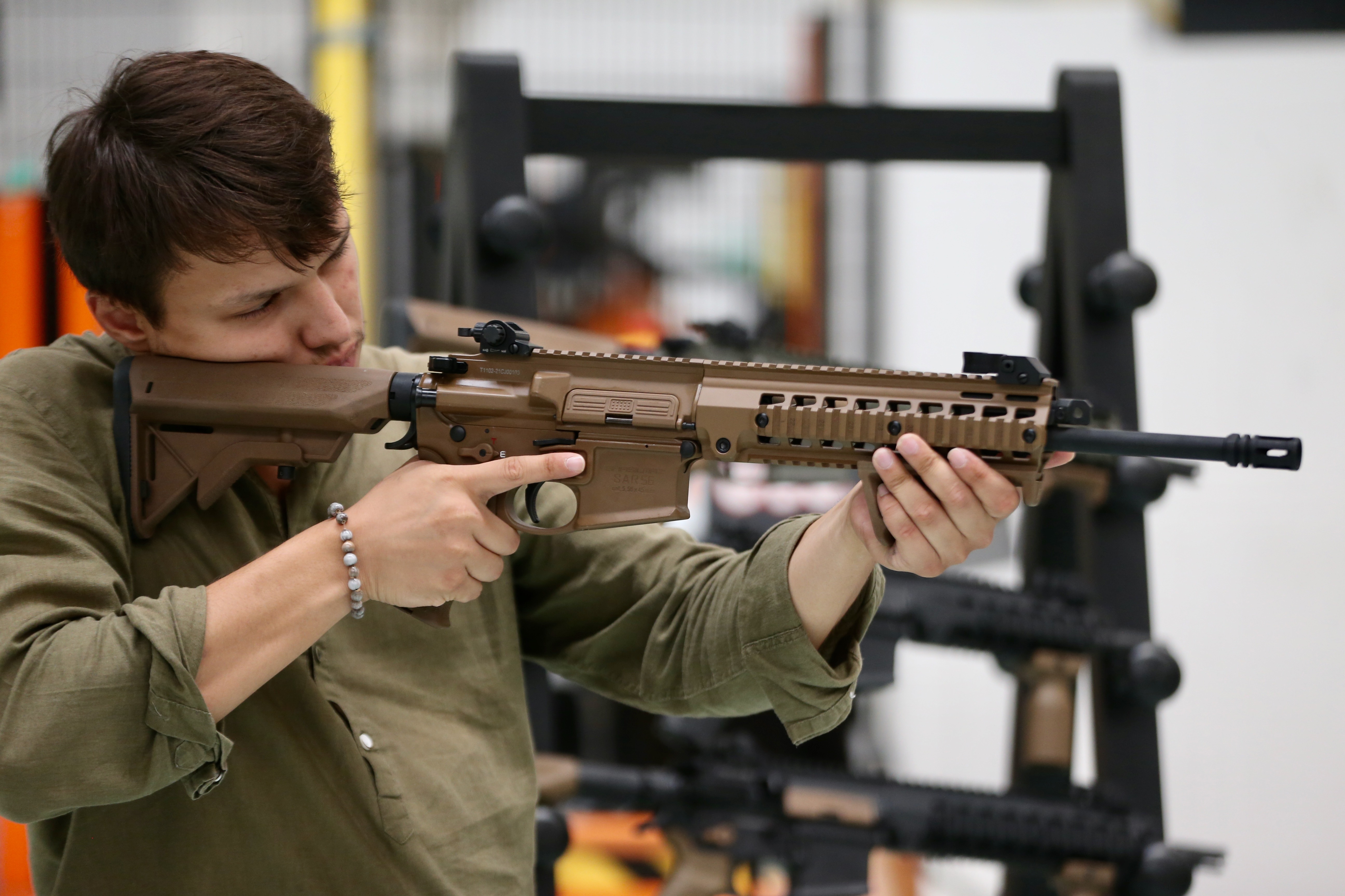 New Turkish weapons to go on display at 2021 defense expo