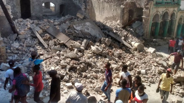  Death toll in Haiti from powerful earthquake rises to 1,297