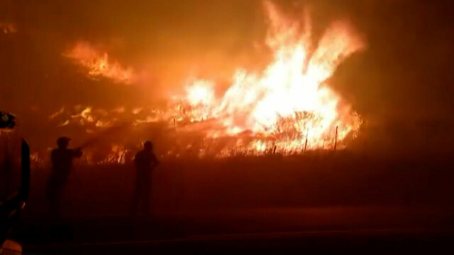 Spain battles fires after record-breaking heat wave