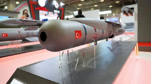 Turkish science-tech council showcases new UAV missiles
