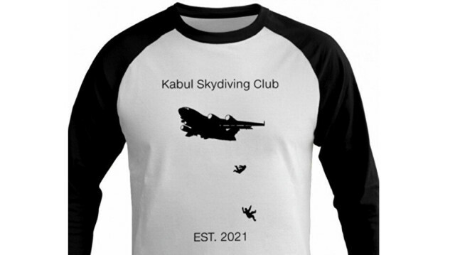 Shocking t-shirts mock Afghans falling from US aircraft 