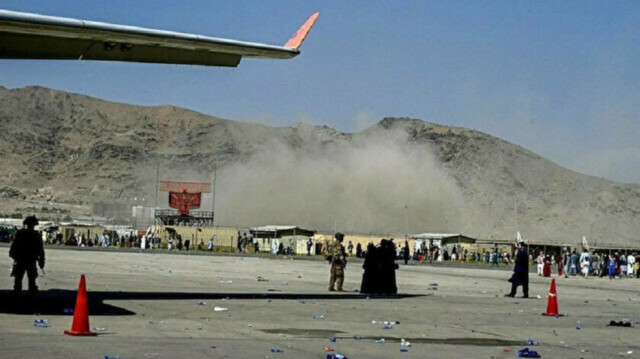 Explosion occurs outside of Kabul airport, casualties unclear
