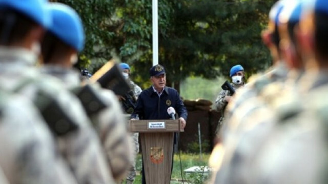 Turkish Defense Minister Hulusi Akar