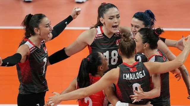 Turkey to face S. Korea in Tokyo 2020 women's volleyball quarterfinals
