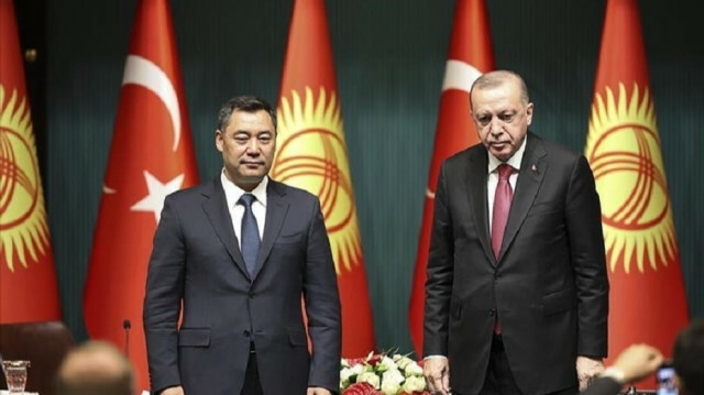 File photo: Recep Tayyip Erdogan and Sadyr Japarov