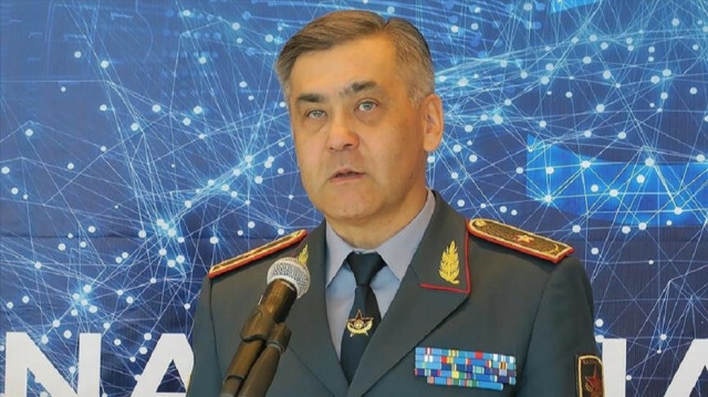 Kazakhstan’s Defense Minister Nurlan Baiuzakuly Yermekbayev