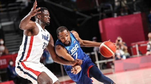US men's basketball team win fourth consecutive gold medal at Olympics