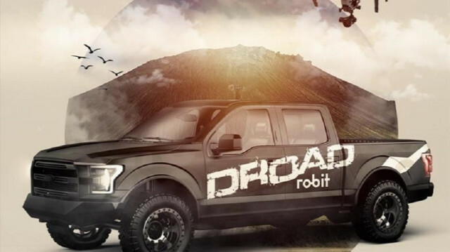 Droad, a new all-terrain vehicle with high-function drone integration