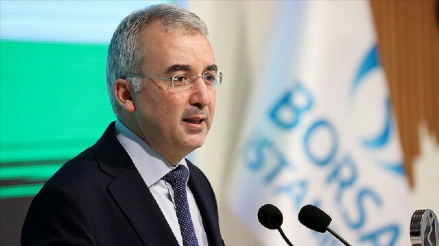 Korkmaz Ergun, CEO of Borsa Istanbul