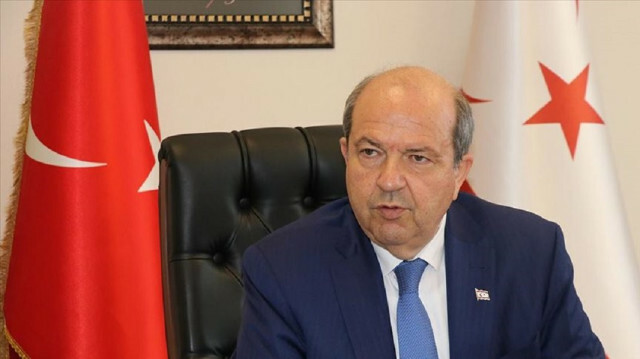  Ersin Tatar, president of the Turkish Republic of Northern Cyprus (TRNC)