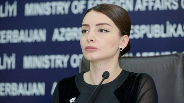 Baku’s Foreign Ministry spokeswoman Leyla Abdullayeva