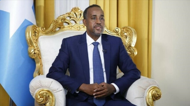 Somali Prime Minister Mohamed Roble 